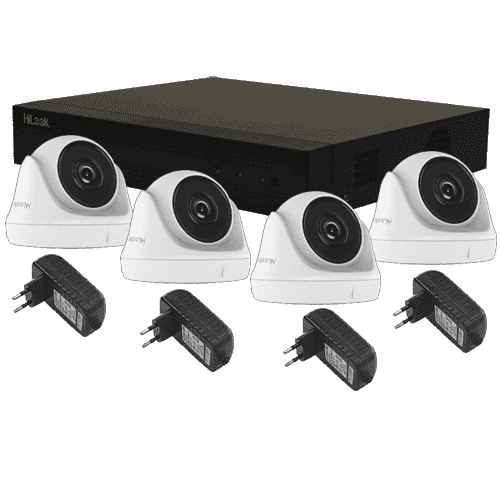 Paket CCTV HiLook 4 Dome EXIR HD